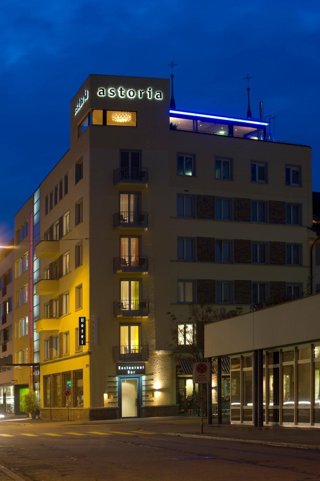 Hotel Astoria Olten Exterior photo