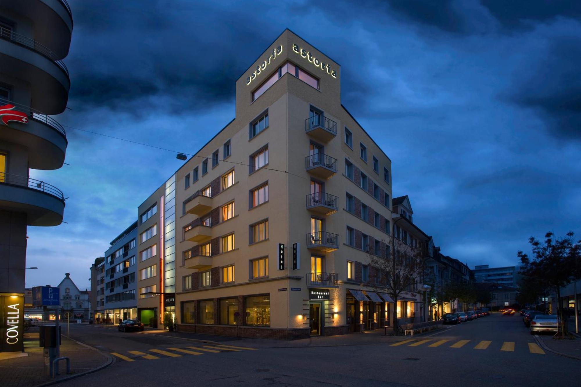 Hotel Astoria Olten Exterior photo